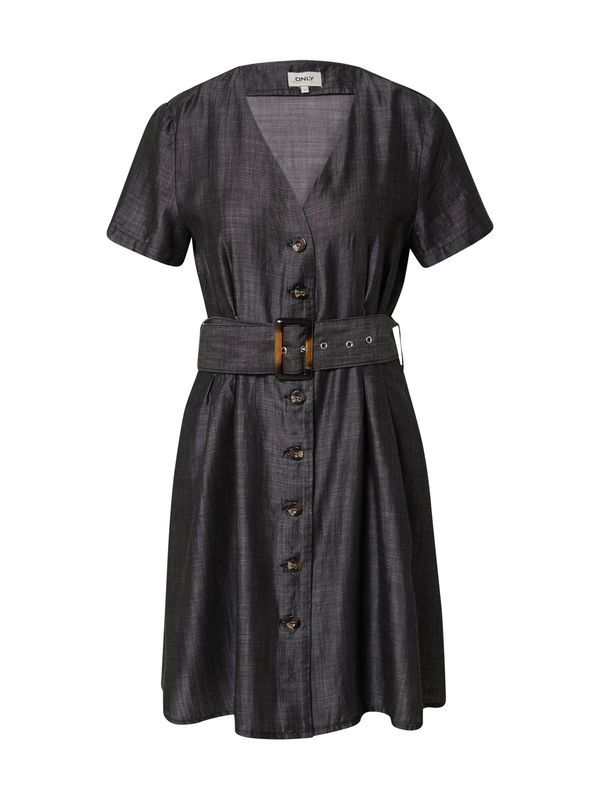 ONLY ONLY Рокля 'MARY'  черен меланж