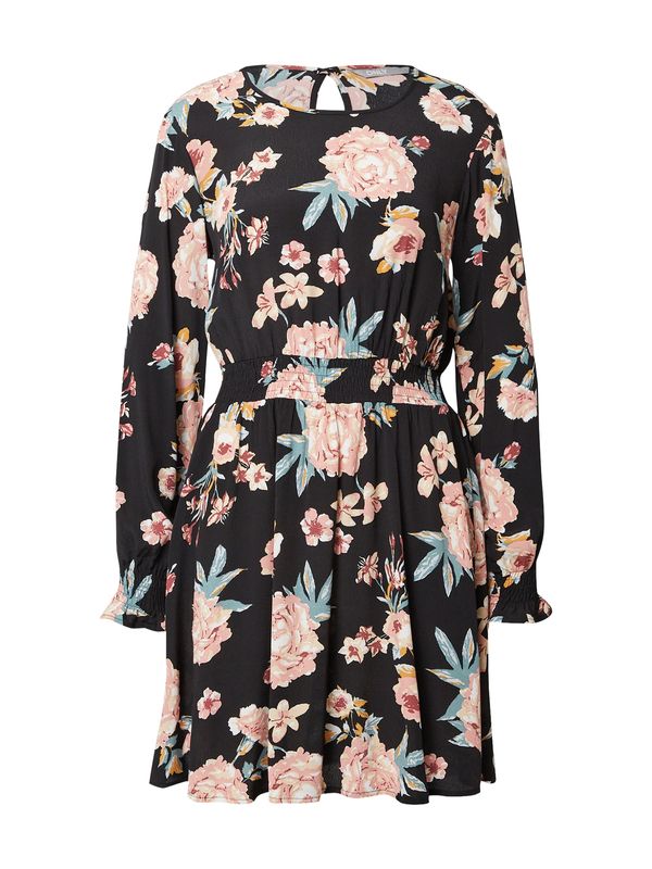 ONLY ONLY Рокля 'MARY'  мента / светлорозово / пастелно червено / черно