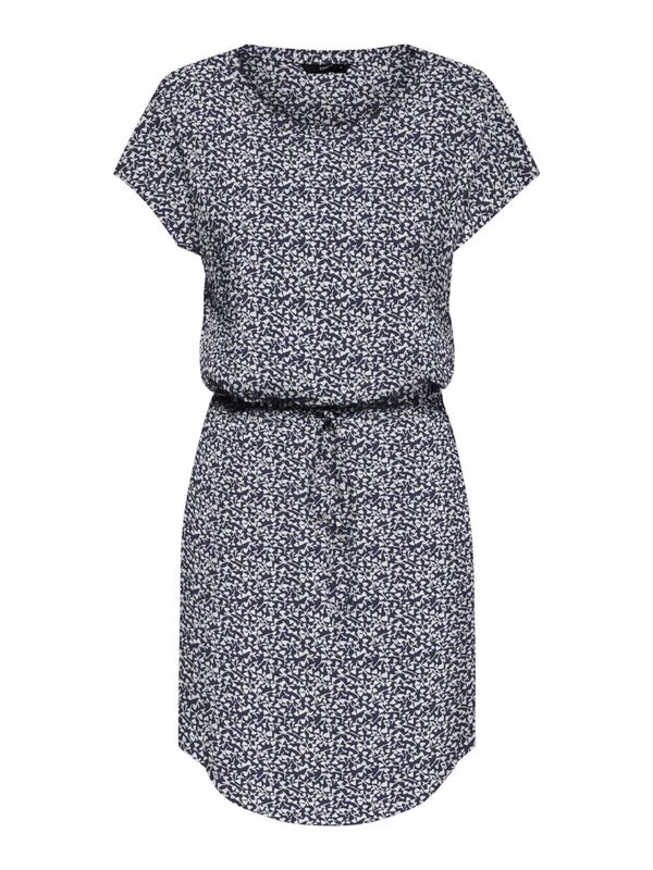 ONLY ONLY Рокля 'MAY'  нощно синьо / бяло