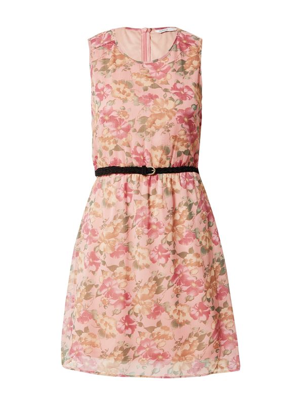 ONLY ONLY Рокля 'MEDINA'  бежово / каки / бледорозово / пепел от рози