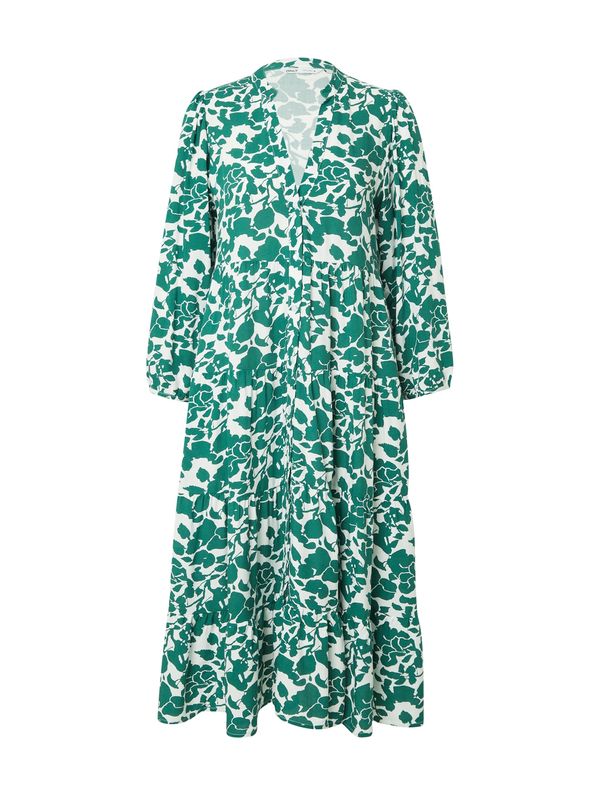 ONLY ONLY Рокля 'Milana'  екрю / елхово зелено