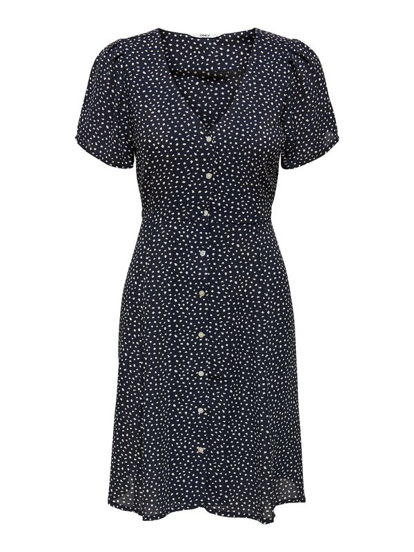 ONLY ONLY Рокля  нощно синьо / бяло