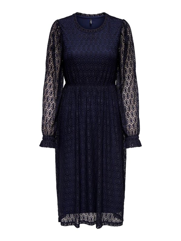 ONLY ONLY Рокля  нощно синьо