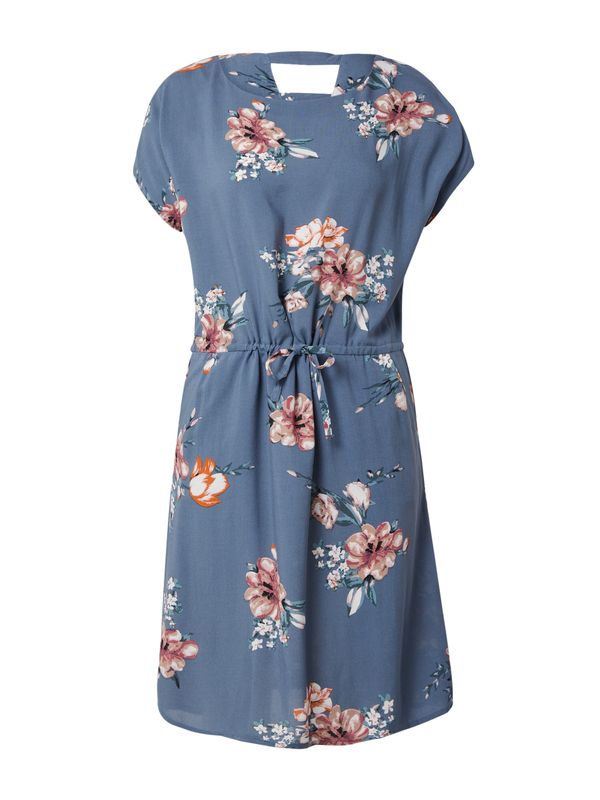 ONLY ONLY Рокля 'NOVA'  синьо / пъстро