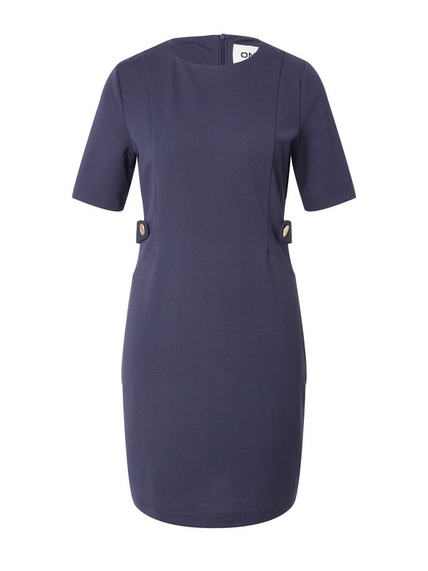 ONLY ONLY Рокля 'PEACH'  нощно синьо