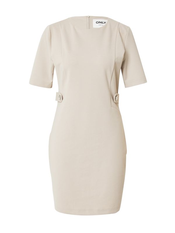 ONLY ONLY Рокля 'PEACH'  светлобежово