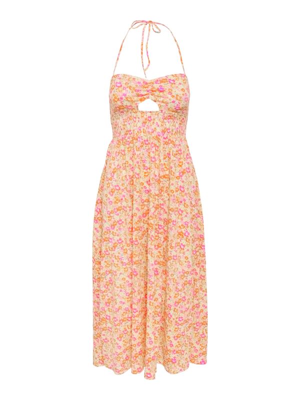 ONLY ONLY Рокля 'Pella'  пъстро / бяло