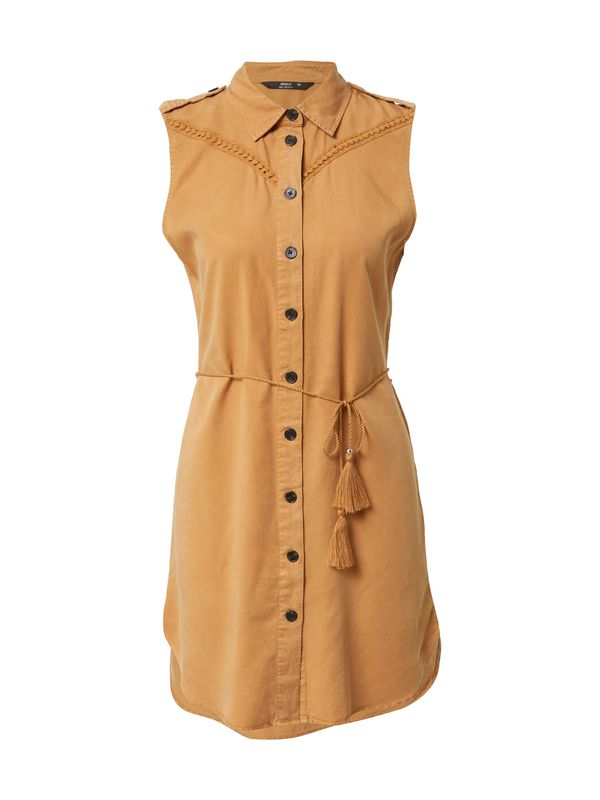 ONLY ONLY Рокля тип риза 'ARIZONA'  капучино