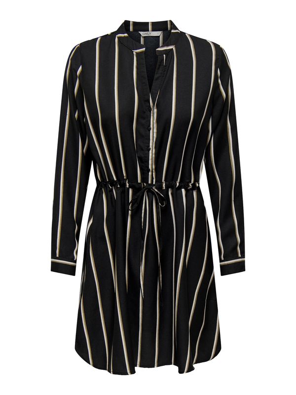 ONLY ONLY Рокля тип риза 'CORY'  черно