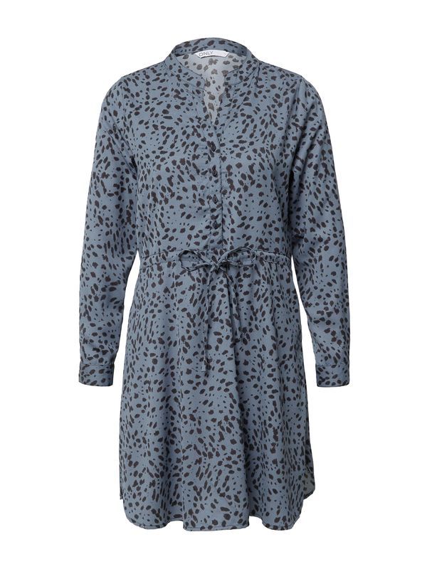 ONLY ONLY Рокля тип риза 'Cory'  индиго / черно