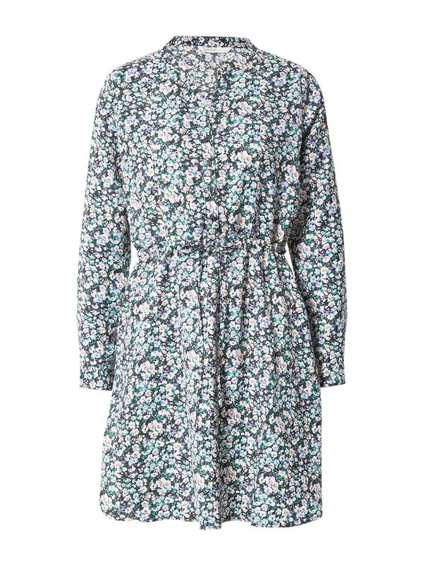 ONLY ONLY Рокля тип риза 'Cory'  пъстро / черно