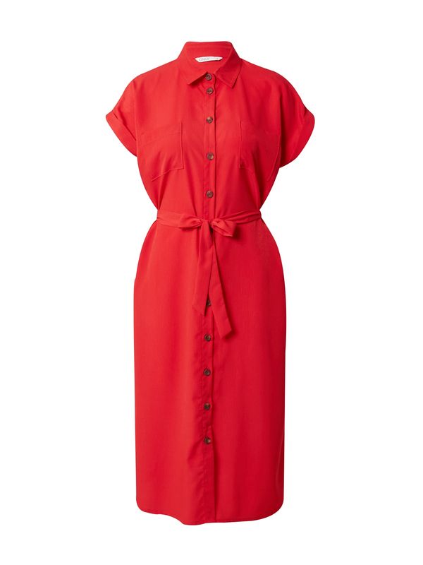 ONLY ONLY Рокля тип риза 'Hannover'  ярко червено