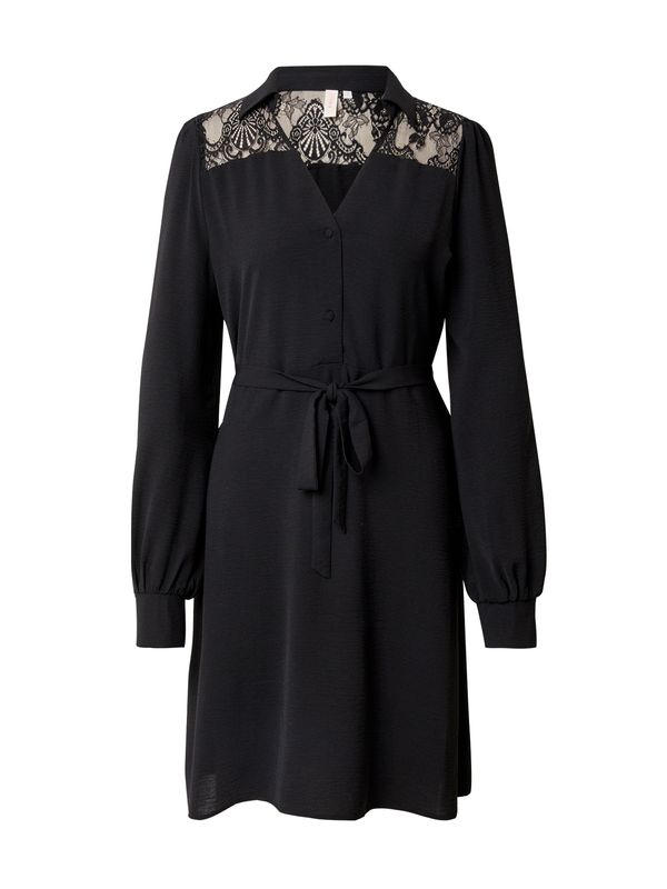 ONLY ONLY Рокля тип риза 'METTE'  черно