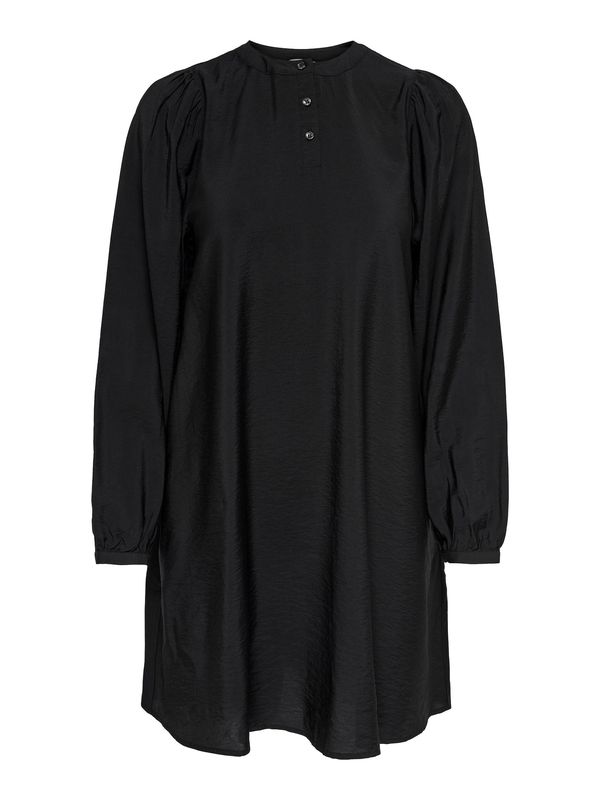 ONLY ONLY Рокля тип риза 'Sandy'  черно