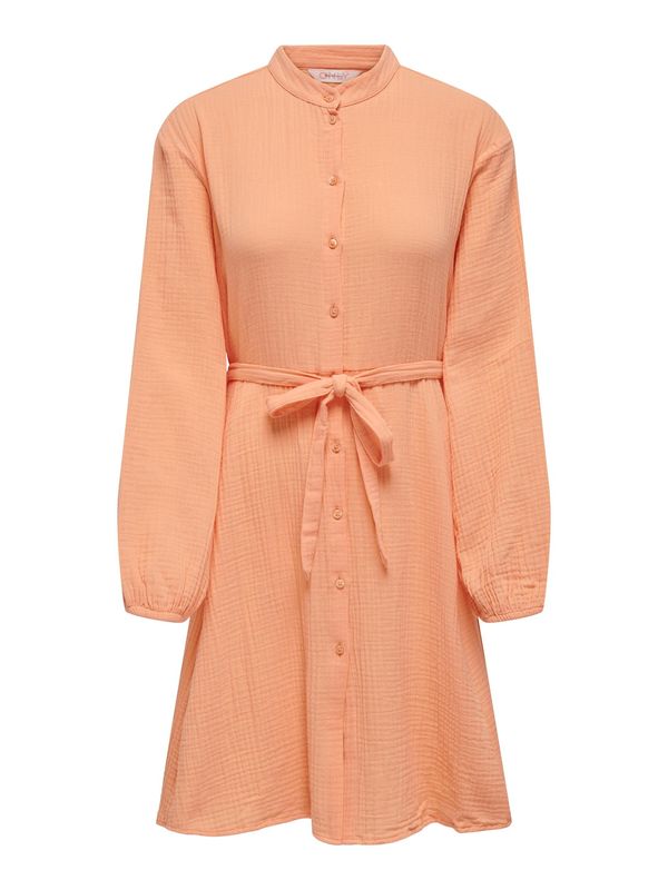 ONLY ONLY Рокля тип риза 'THYRA'  кайсия