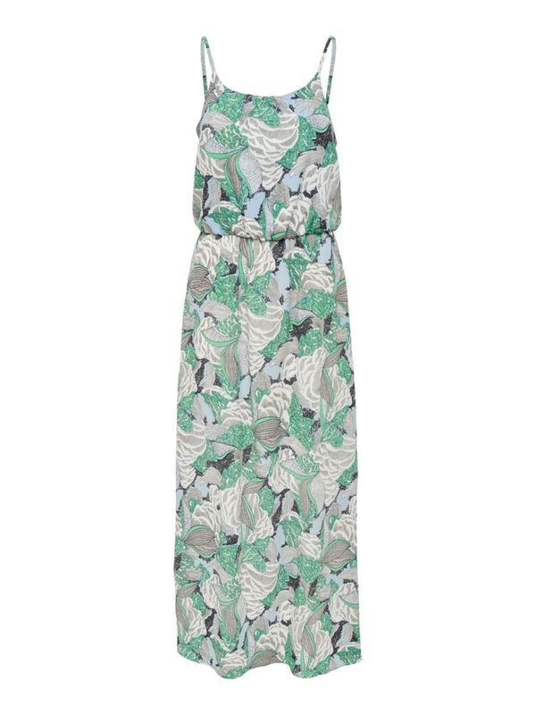 ONLY ONLY Рокля 'Winner'  синьо / сиво / зелено / бяло