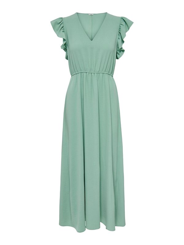 ONLY ONLY Рокля за коктейл 'Mette'  пастелно зелено