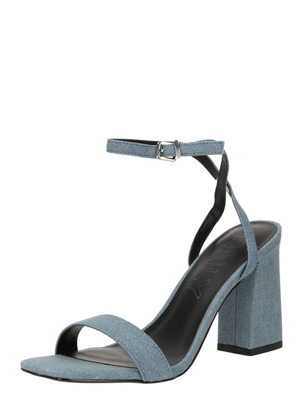 ONLY ONLY Сандали 'ALYX'  син деним