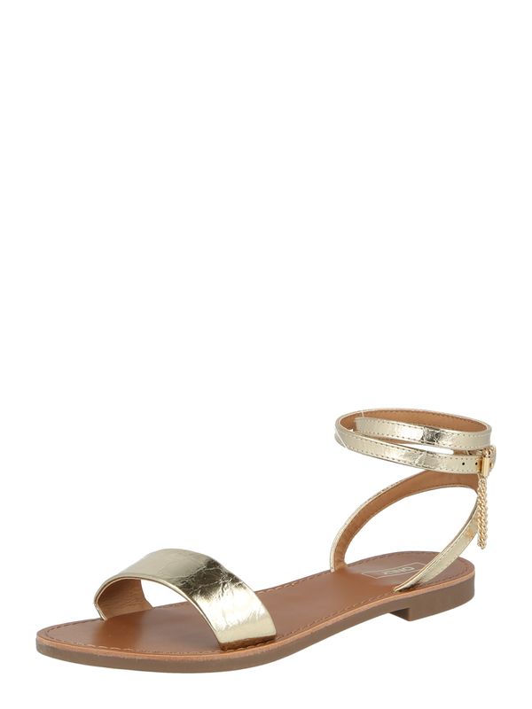 ONLY ONLY Сандали 'MELLY'  злато