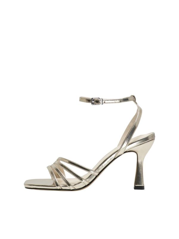 ONLY ONLY Сандали с каишка 'AIKO-2'  злато