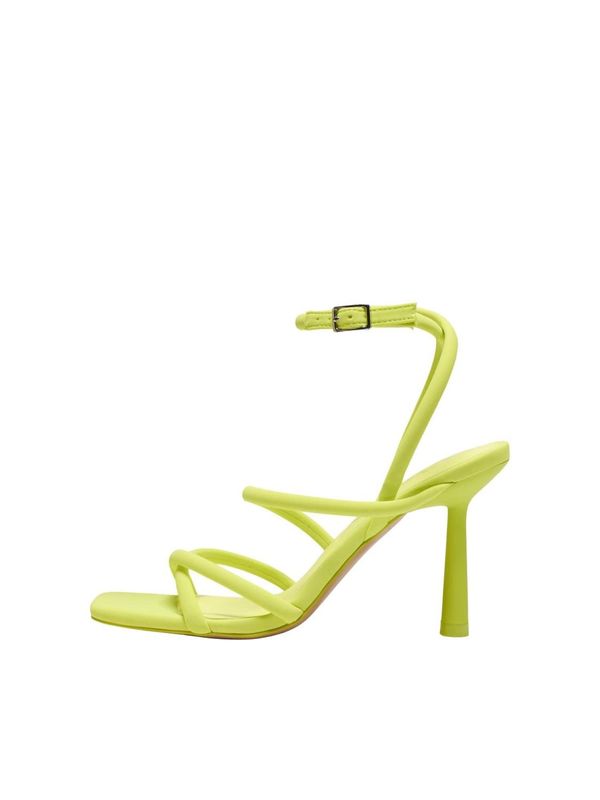 ONLY ONLY Сандали с каишка 'AMINA'  лайм