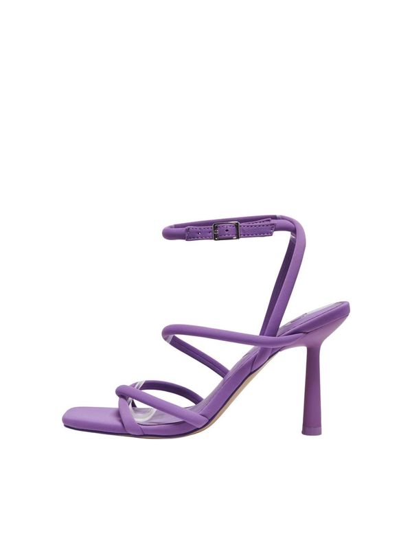 ONLY ONLY Сандали с каишка 'AMINA'  лавандула