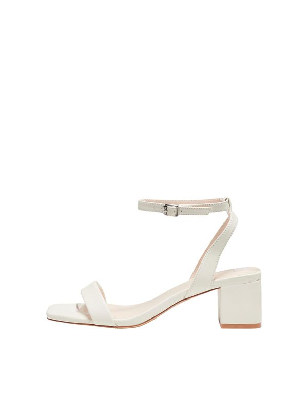 ONLY ONLY Сандали с каишка 'HANNA-1'  бяло
