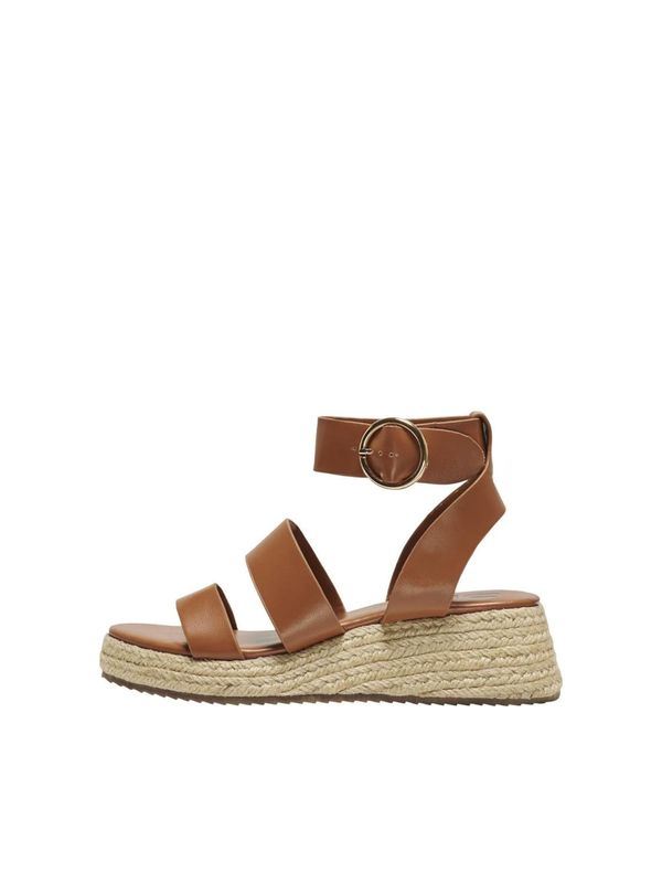 ONLY ONLY Сандали с каишка 'Minerva-1'  умбра