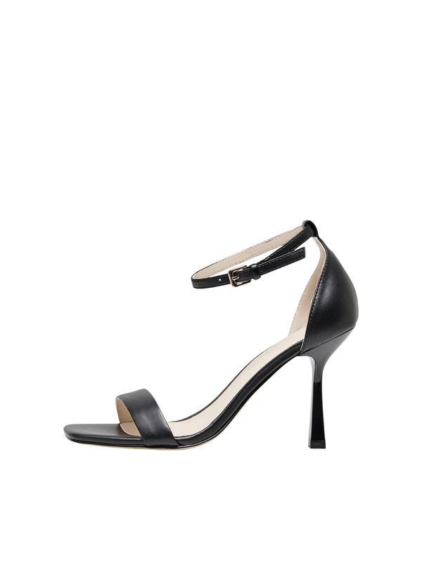 ONLY ONLY Сандали с каишка 'REY'  черно