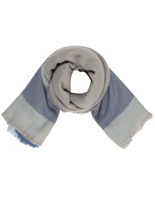 ONLY ONLY Шал 'ALDINI'  нейви синьо / сиво / сиво-бежово