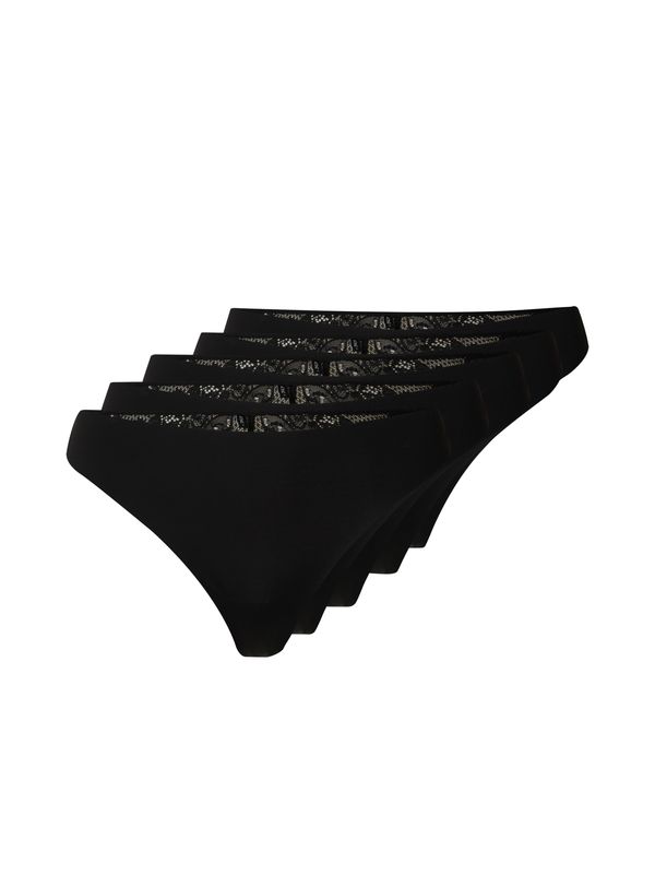 ONLY ONLY Стринг 'CHLOE'  черно