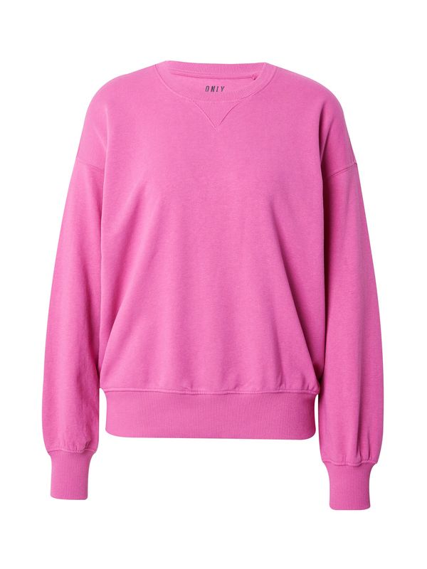 ONLY ONLY Суичър 'BELLA'  светлорозово