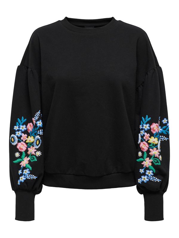 ONLY ONLY Суичър 'Brooke'  пъстро / черно