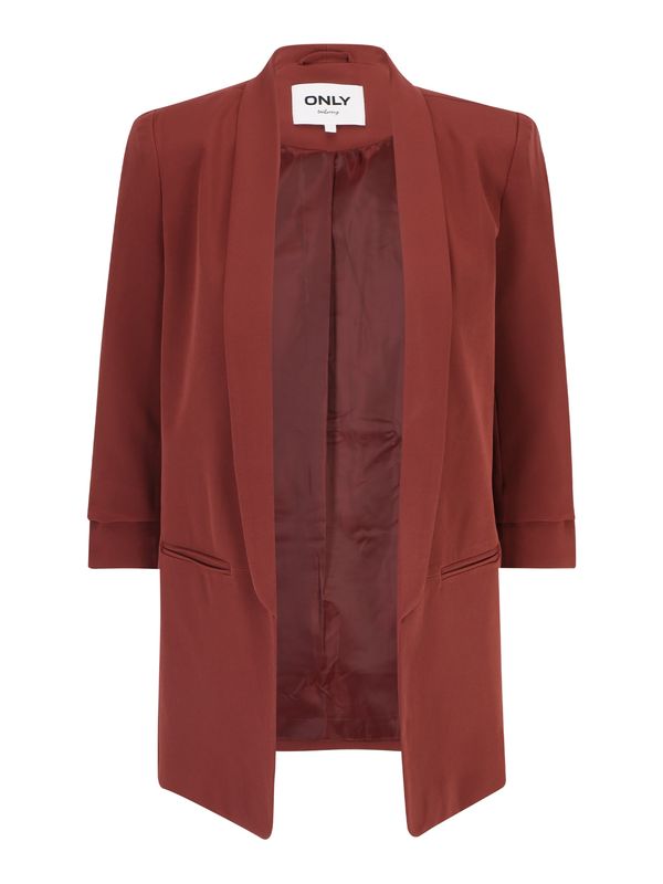 Only Tall Only Tall Блейзър 'ELLY'  ръждиво кафяво