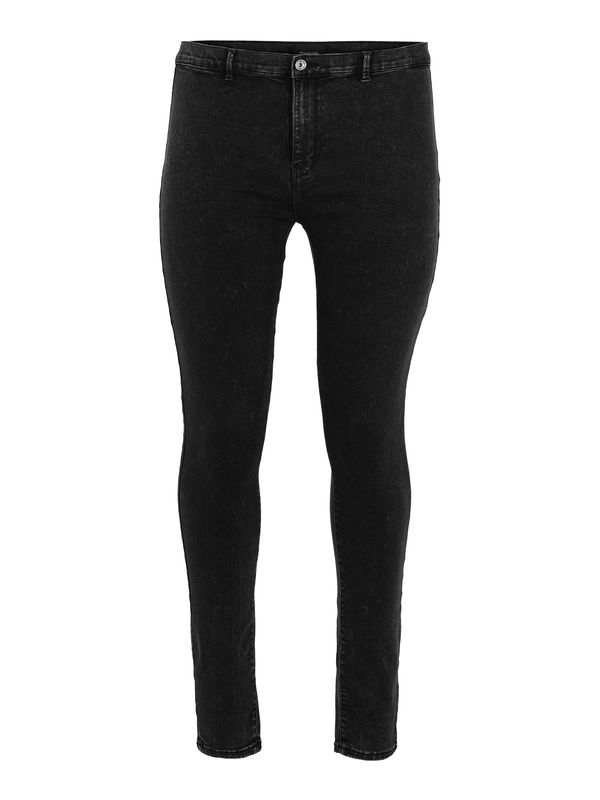 Only Tall Only Tall Дънки 'RAIN'  антрацитно черно