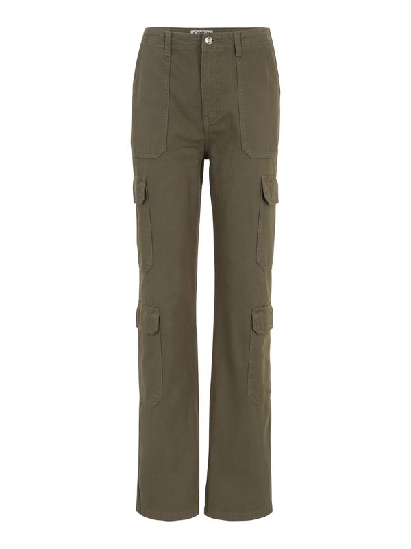 Only Tall Only Tall Карго панталон 'MALFY'  маслина