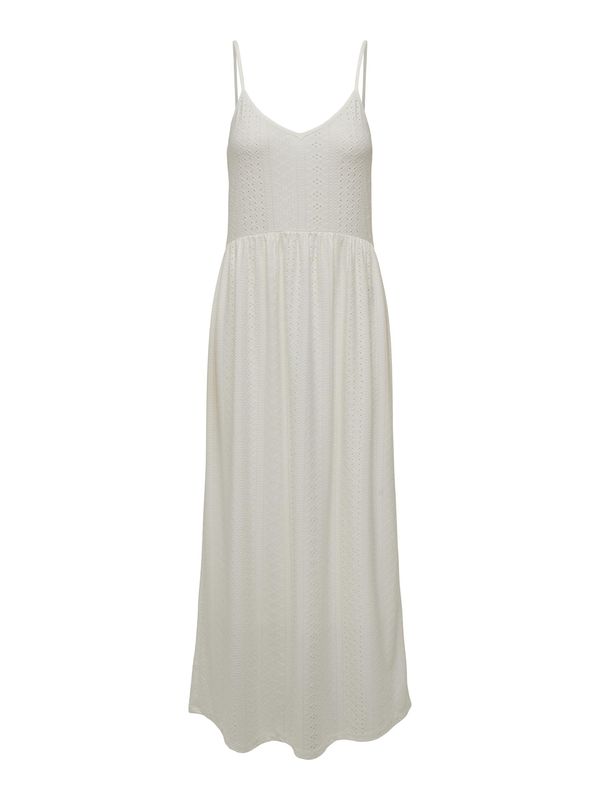 Only Tall Only Tall Лятна рокля 'Sandra'  бяло