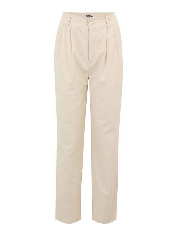 Only Tall Only Tall Панталон Chino 'MAREE-NADI'  слонова кост