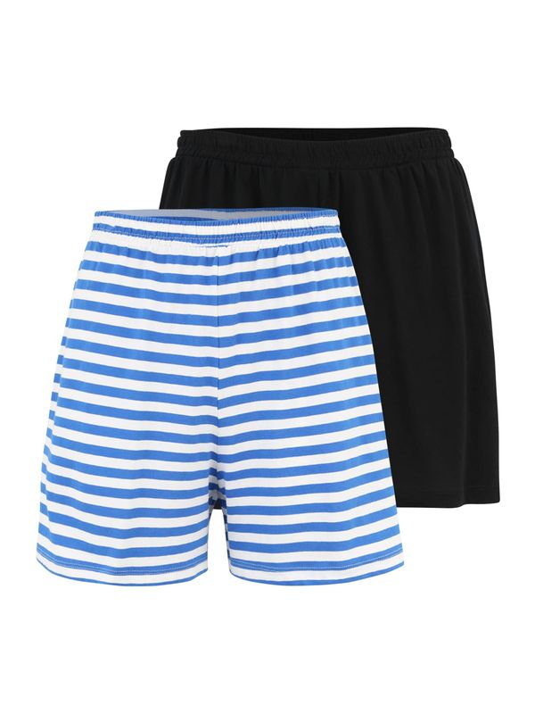 Only Tall Only Tall Панталон 'MAY'  небесносиньо / черно / бяло