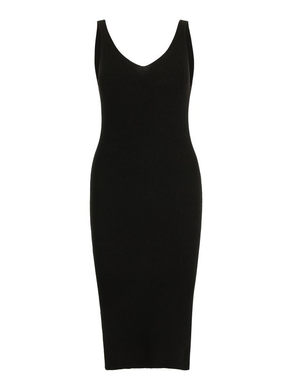 Only Tall Only Tall Плетена рокля 'LINA'  черно