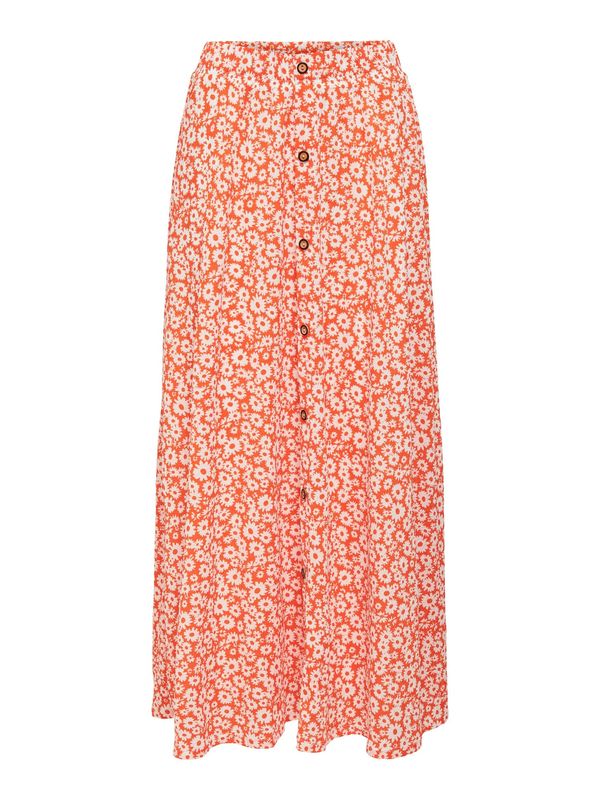 Only Tall Only Tall Пола 'Pella'  оранжево / бяло