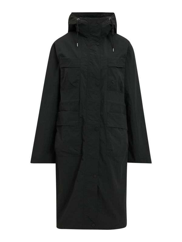 Only Tall Only Tall Преходно палто 'MAMBA'  антрацитно черно