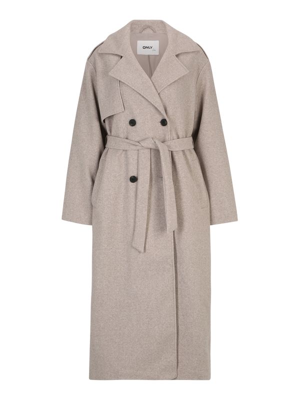 Only Tall Only Tall Преходно палто 'NANCY'  таупе сиво