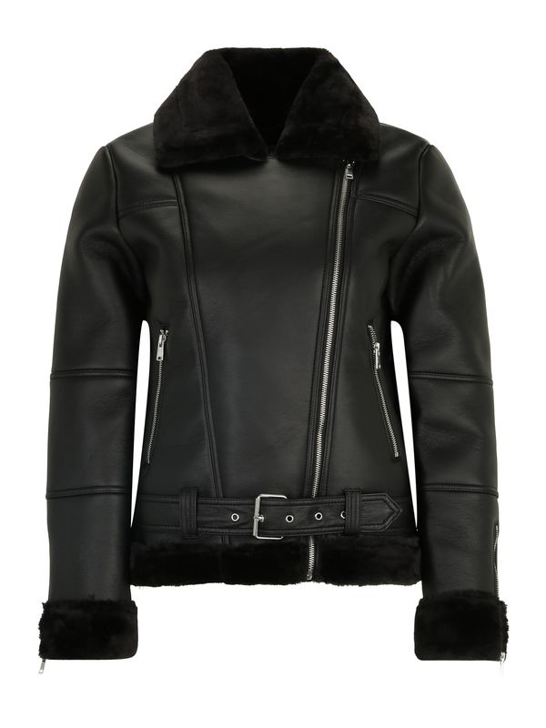 Only Tall Only Tall Преходно яке 'AGNETE'  черно