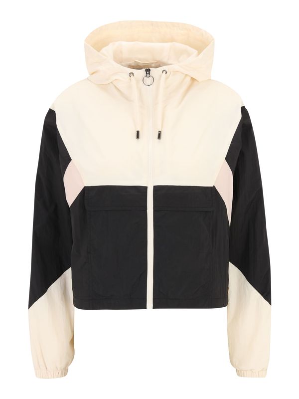 Only Tall Only Tall Преходно яке 'JOSE'  кремаво / светлобежово / черно