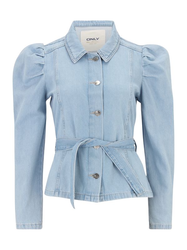Only Tall Only Tall Преходно яке 'JULES'  син деним