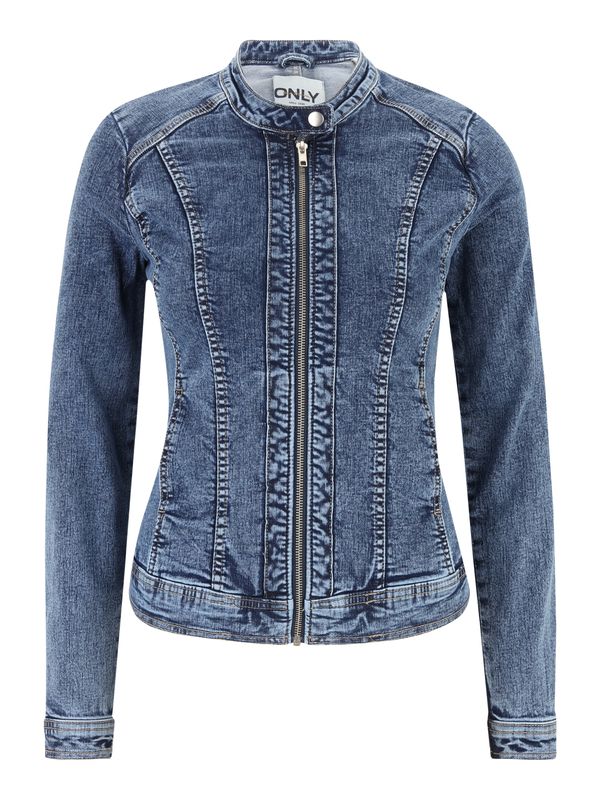 Only Tall Only Tall Преходно яке 'TIA'  син деним