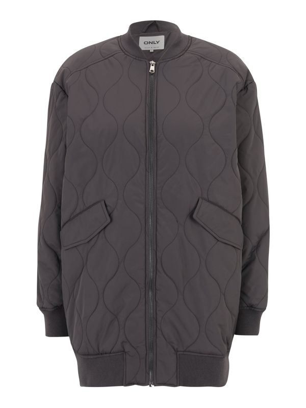 Only Tall Only Tall Преходно яке 'TINA'  графитено сиво
