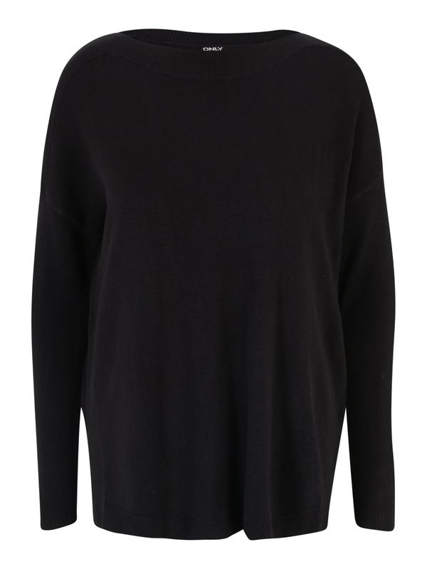 Only Tall Only Tall Пуловер 'AMALIA'  черно