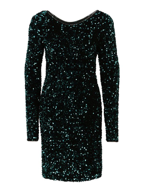 Only Tall Only Tall Рокля 'CONFIDENCE'  смарагдово зелено / черно